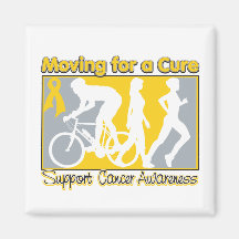 Childhood Cancer Moving For A Cure Magnets