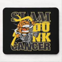 Childhood Cancer - Slam Dunk Cancer Mousemat