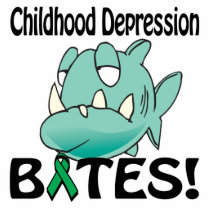 Childhood Despression BITES Photo Sculpture