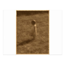 Childhood Innocence Post Card