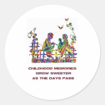CHILDHOOD MEMORIES STICKER