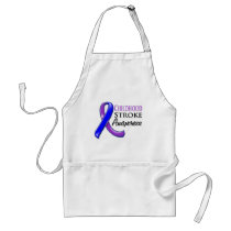 Childhood Stroke Awareness Ribbon Aprons
