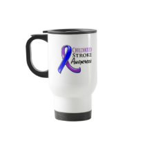 Childhood Stroke Awareness Ribbon Coffee Mug