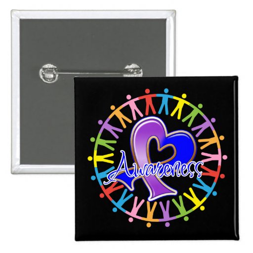 Childhood Stroke Unite in Awareness Pins