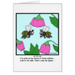 Childless: Bee cartoon cards