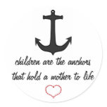 Children Anchor Mothers stickers