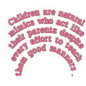 Children are natural...Embroidered Hoodie embroidered shirts