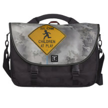 CHILDREN AT PLAY LAPTOP BAG