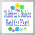 CHILDREN & BABIES posters