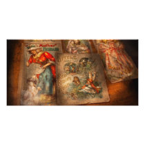 Children - Books - Fairy tales Picture Card