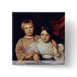 Children By Ferdinand Georg Waldmüller buttons