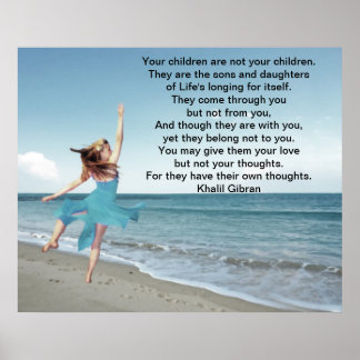 Kahlil Gibran Posters | Zazzle.co.uk