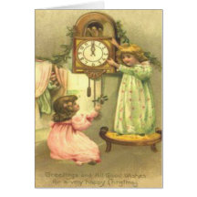 Children Christmas Morning Cards