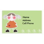 Children Gift Tag A1 business cards