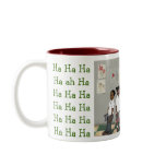 children in line look at that mugs
