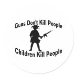 Children Kill stickers