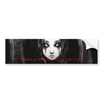Children of the In-between teaser Bumper Stickers