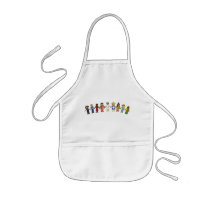 Children of the World Aprons