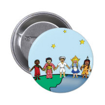 Children of the World Button