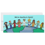 Children of the World invitations