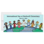 Children of the World rack cards