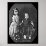 Children of William McAllister Daguerreotype 1849 posters