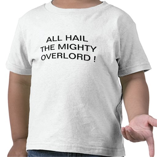 Children Own thier Parents Shirts