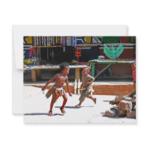 Children Playing Custom Invite
