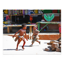 Children Playing Custom Invite