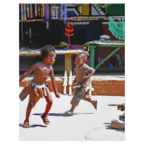 Children Playing Flyer