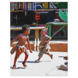 Children Playing flyers