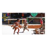 Children Playing photo cards