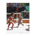 Children Playing postcards