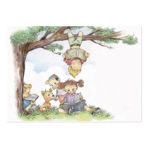 Children reading books