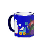 Children’s Halloween mugs