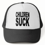 Children Suck Trucker Hat