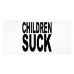 Children Suck photo cards