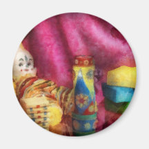 Children - Toy - Earliest childhood memories Refrigerator Magnets