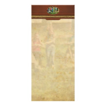Children - Tug of War Rack Card Template