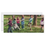 Children - Tug of War rack cards