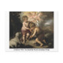Children With The Shell By Murillo Esteban Perez Post Cards
