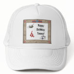 Children's Army Birthday Party hats