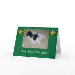 Children's Baptism Card