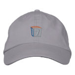 Childrens Block 7 embroidered hats