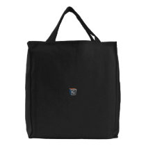 Childrens Block C Embroidered Bags