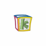 Childrens Block Puff K Hoody