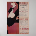 Children's Book Advertisment Aubrey Beardsley posters