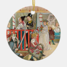 Children's Christmas Parade Christmas Ornament