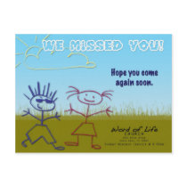 Children's-Church-Postcard