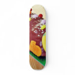 Childrens Colourful Skateboard